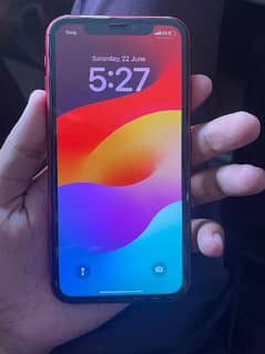 I phone xr dual PTA approved 64gb 03007285800