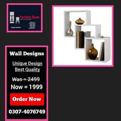 Wall Hanging Shelfs