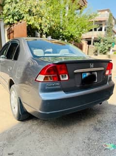 Honda Civic Prosmetic 2005