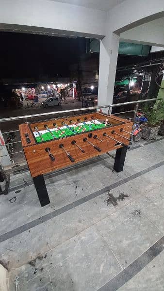 03335401216 Soccer gut firki Foosball Hand Football Table Game indoor 0