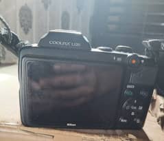 nikon coolpix l120 with beg and charger