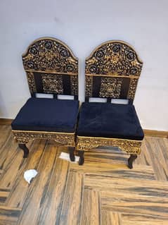 Chair pair for sale