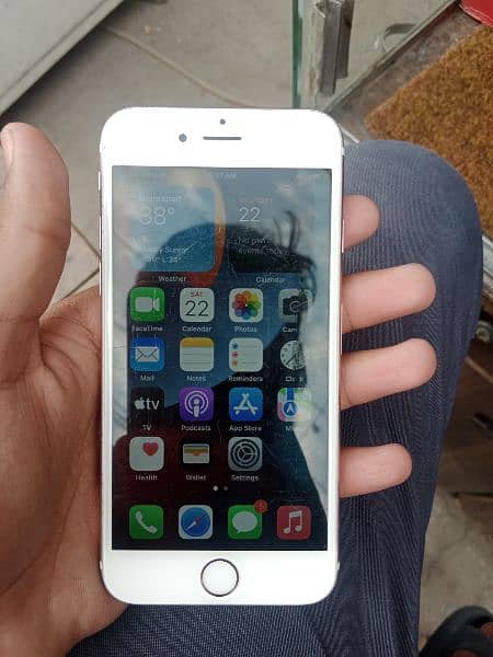 iPhone 6s 64gb WhatsApp 03259612548 1