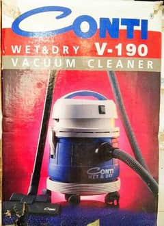 conti Vacuum cleaner 1200w inported in Italy. 0