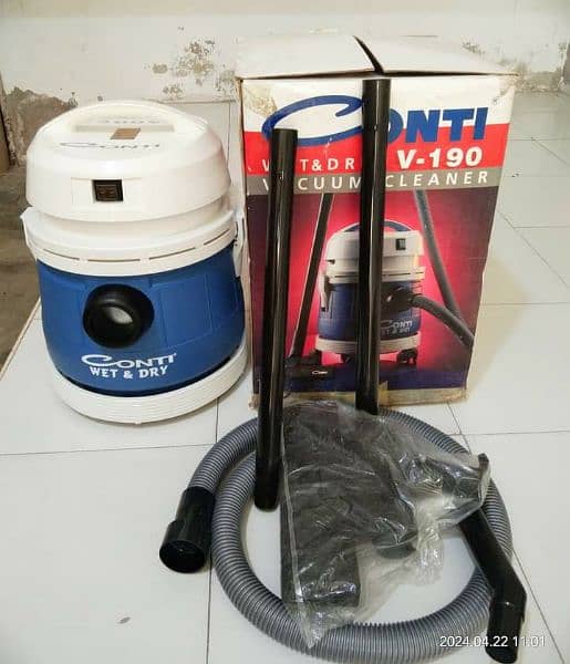 conti Vacuum cleaner 1200w inported in Italy. 3