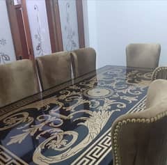 Dining table / 8 seater dining table / luxury dining table