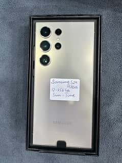 SAMSUNG GALAXY S24 ULTRA 12-256 GB