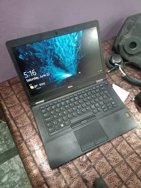 Dell Latitude E5470 core i5 6th gen | fingerprint | 8gb ram ddr4 256gb 0