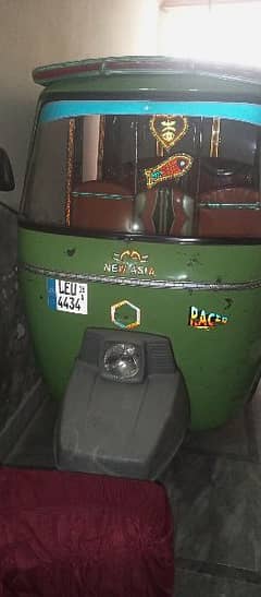 CNG Rikshaw new Aisa for sale 0