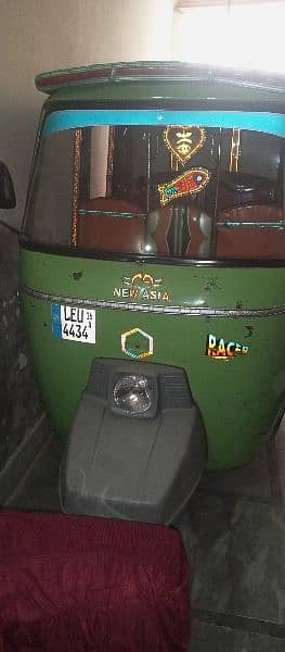 CNG Rikshaw new Aisa for sale 0