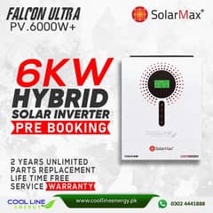 6kw Solar Max FALCON Hybrid Inverter ( BOOKING )