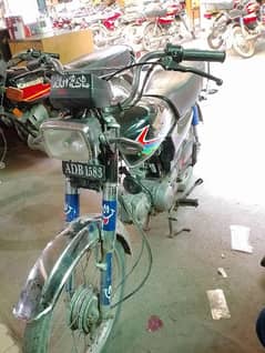 CD 70 2021 model total original bike condition 0