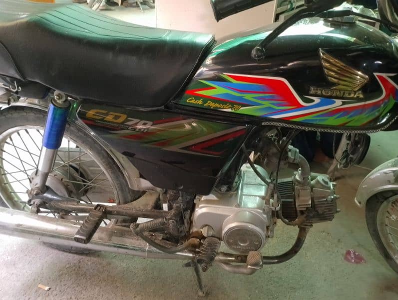 CD 70 2021 model total original bike condition 1