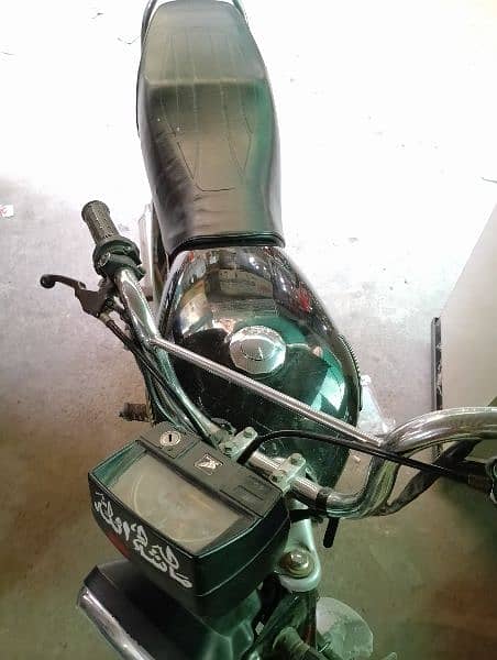 CD 70 2021 model total original bike condition 3