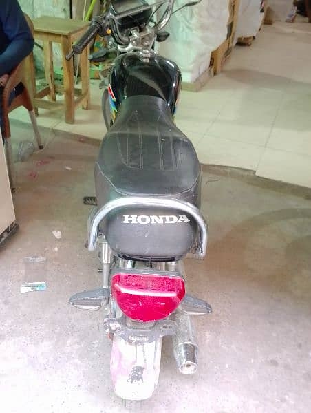 CD 70 2021 model total original bike condition 4