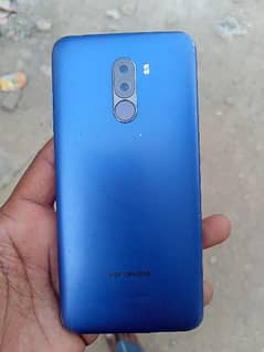 pcophone F1  6gb. 128gb only mobile finger not working