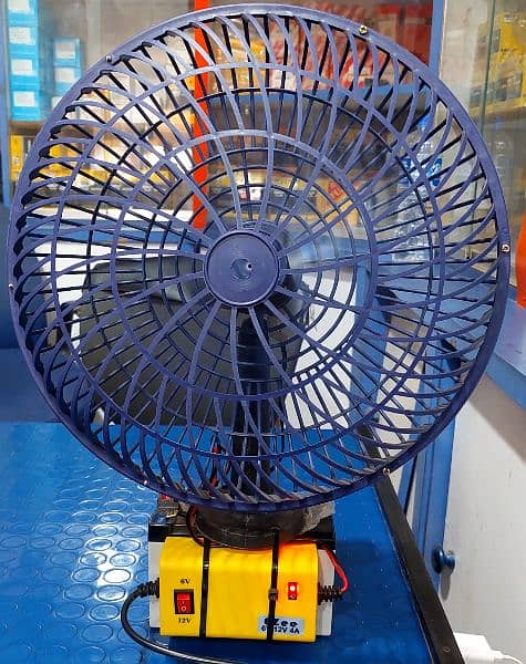 Rechargeable Fan 0