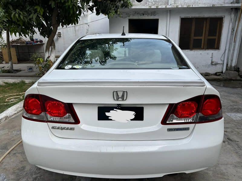 Honda Civic 2009 Hybrid 1