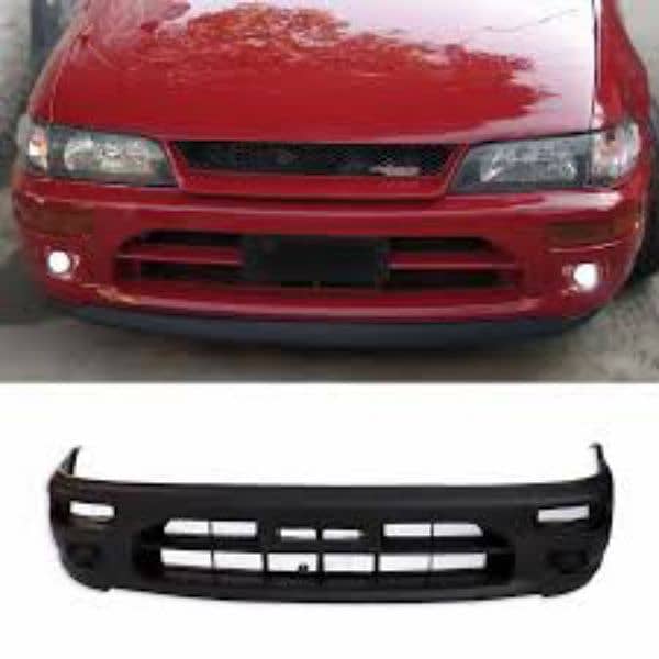 Corolla GT Bumper 1