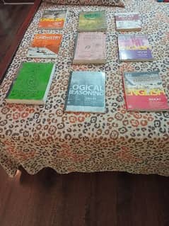 O LEVELS AND MDCAT BOOKS FOR SALE