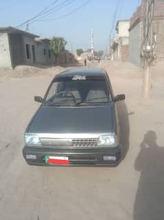 Suzuki Mehran VX 2014