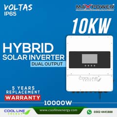 Maxpower 10kw Hybrid Inverter - VOLTAS - IP65 0