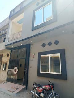 3 marla brand new house for sale , Lahore medical housing scheme phase2 main canal road Lahore