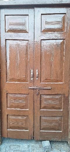 Deyar wooden door