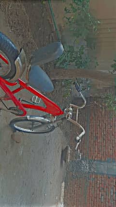Harley Davidson bicycle all original silver rims For sale