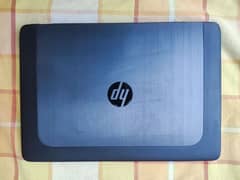 Hp zbook 14 slim laptop with 1 gb graphic card