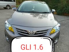 Toyota Corolla GLI 2014 1.6 (Automatic)
