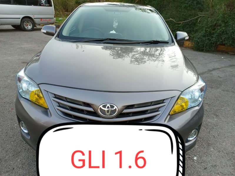 Toyota Corolla GLI 2014 1.6 (Automatic) 0