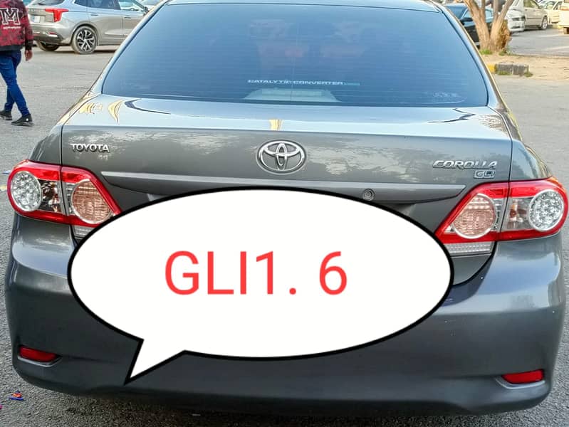 Toyota Corolla GLI 2014 1.6 (Automatic) 1