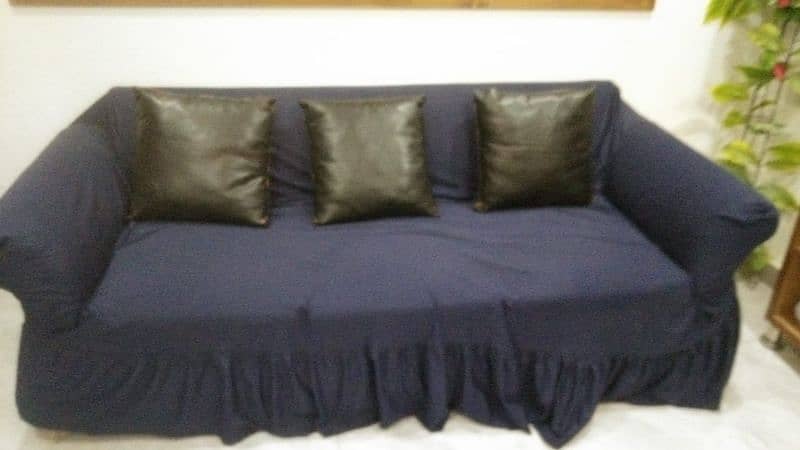 6 - Seater sofa set with Sofa cover 2