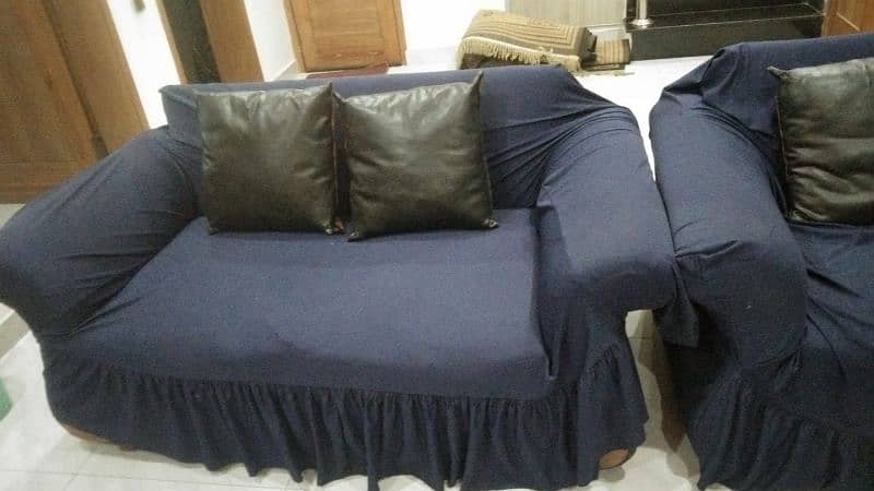 6 - Seater sofa set with Sofa cover 3