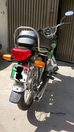 Honda CD 70 2014