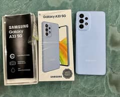 Samsung A33 4/128 with box and accessories 100% genuine