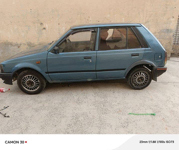 Daihatsu Charade 1985 2