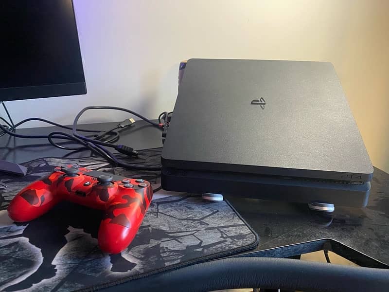 ps4 slim brand new condition 0