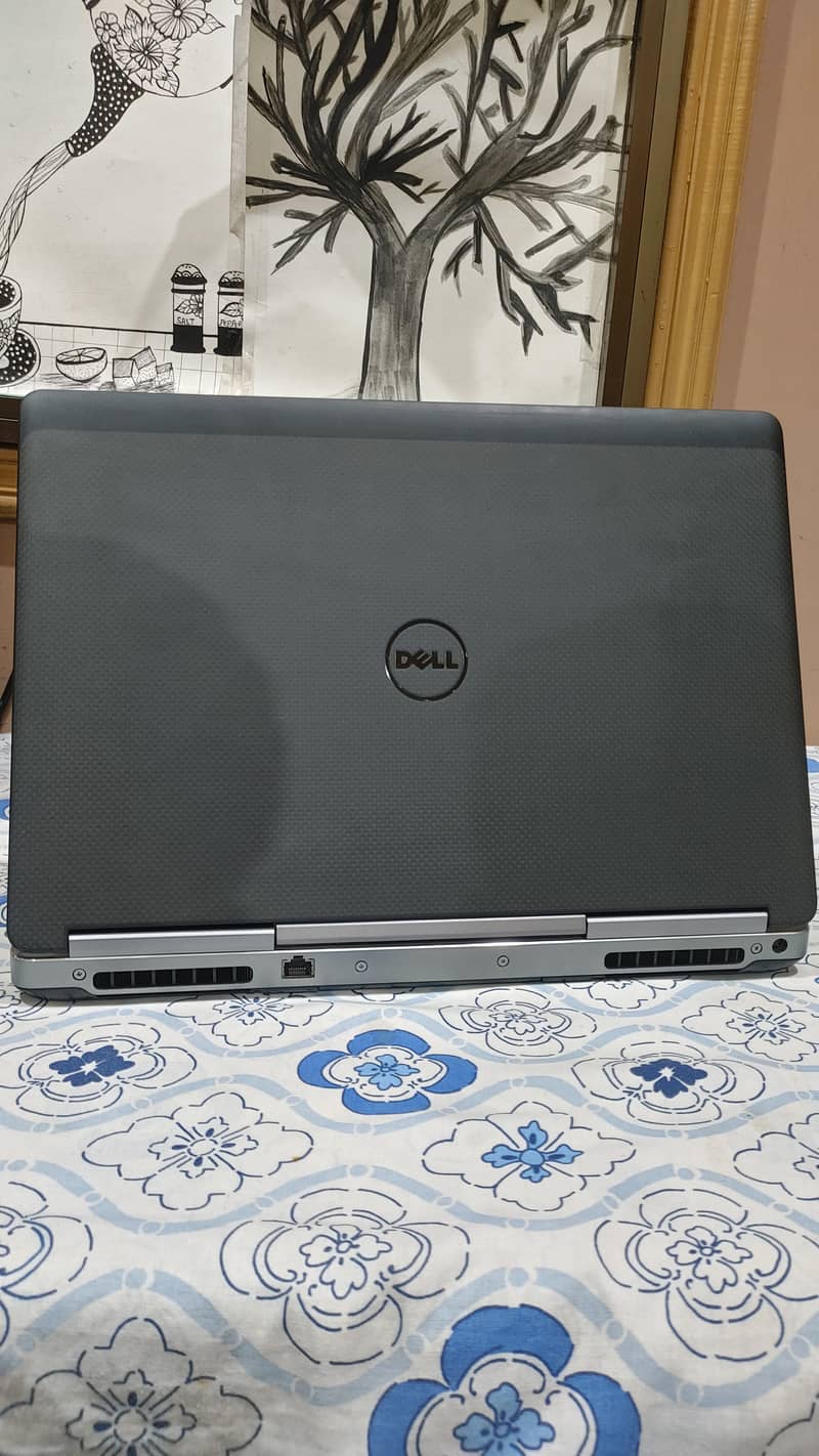 Dell Precision 7510 Core i7 6th Generation, Nvidia Quadro M1000M 5