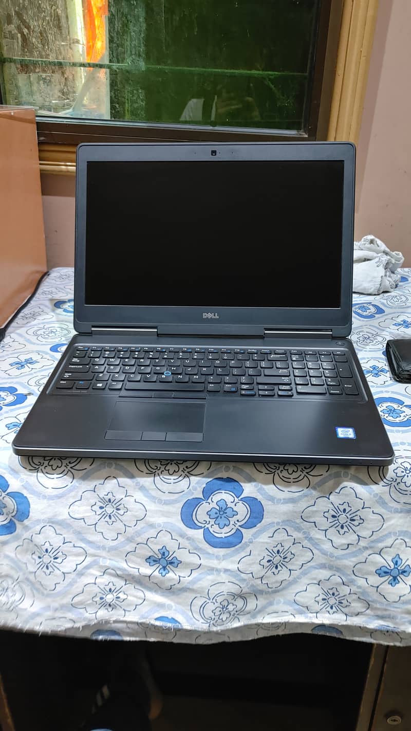 Dell Precision 7510 Core i7 6th Generation, Nvidia Quadro M1000M 7