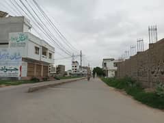 Good 120 Square Yards Residential Plot For sale In Saadi Garden - Block 2