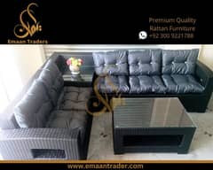 emaan traders ( a premium quality rattan furniture manufacturers)