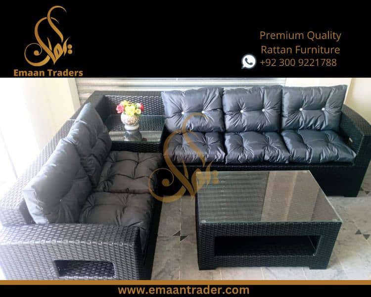 emaan traders ( a premium quality rattan furniture manufacturers) 0