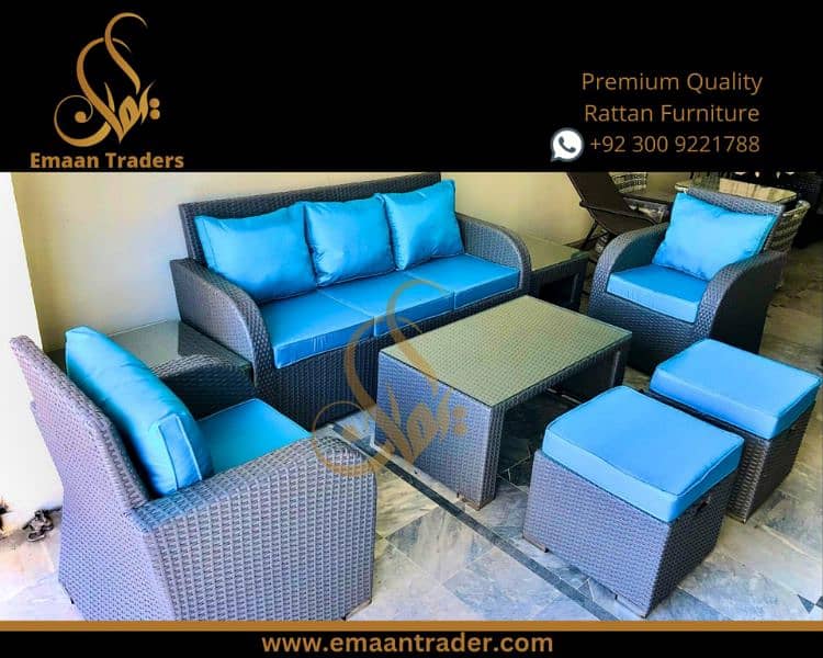 emaan traders ( a premium quality rattan furniture manufacturers) 1