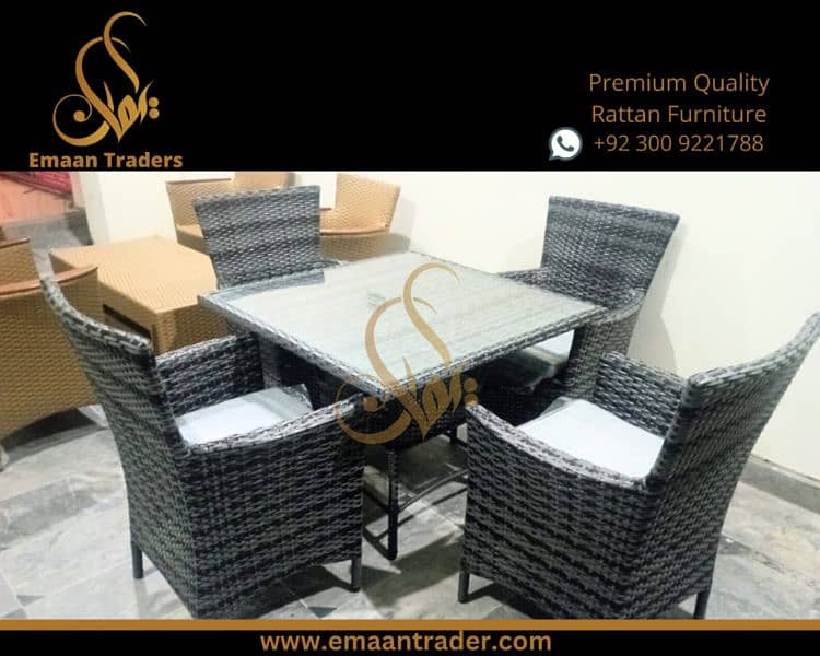 emaan traders ( a premium quality rattan furniture manufacturers) 5