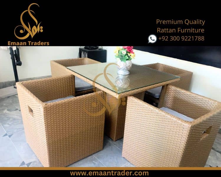 emaan traders ( a premium quality rattan furniture manufacturers) 6