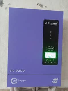Fronus solar Inverter 3200 watt