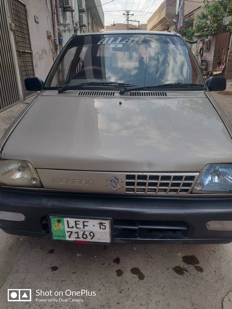 Mehran car for sale 4