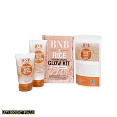 bnb rice brigtening glow kit